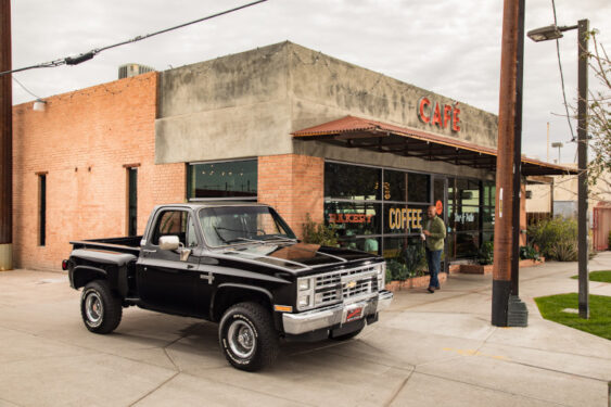 Chevrolet C/K Series Pickup