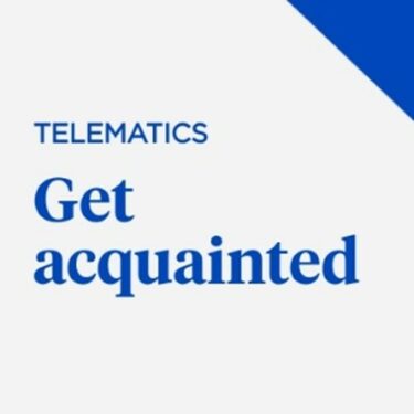 Get acquainted with telematics.