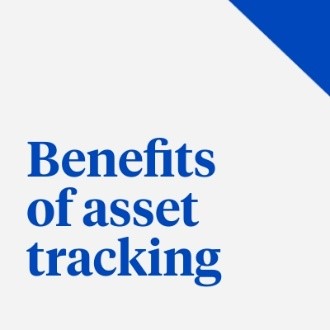 Benefits of asset tracking.