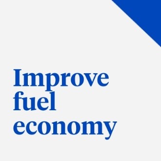Improve the fuel economy.