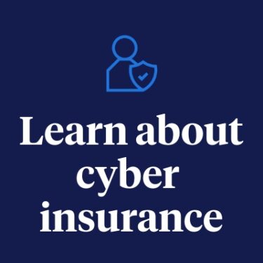 Learn about cyber insurance.