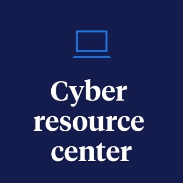Cyber resource center.