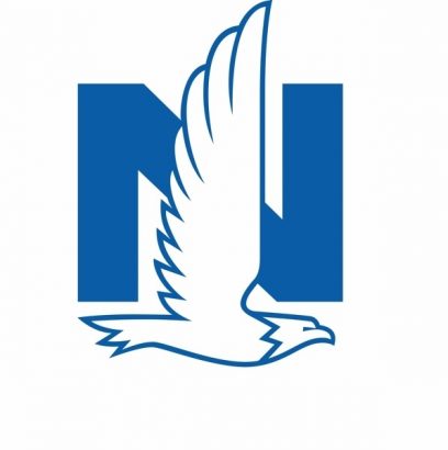 Nationwide N and Eagle logo on a white background