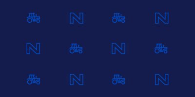 Nationwide dark blue tractor banner image